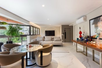 apartment em Rua Domingos Leme, Vila Nova Conceição - São Paulo - SP