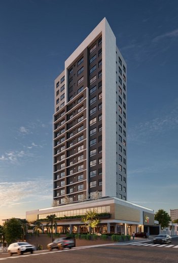 apartment em Rua Capitão Araújo, Centro - Passo Fundo - RS