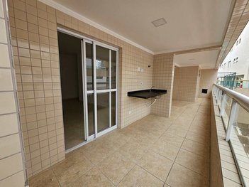 apartment em Rua Ophélia Caccetari Reis, Aviação - Praia Grande - SP