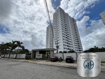 apartment em Rua Maria Ramos de Lima, Antares - Maceió - AL