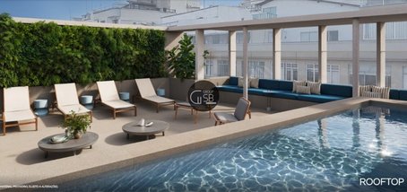 apartment em Rua Barão de Ipanema, Copacabana - Rio de Janeiro - RJ