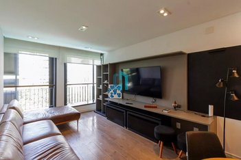 apartment em Avenida Jurucê, Indianópolis - São Paulo - SP