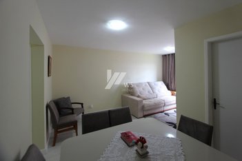 apartment em Rua Pedro Gusso, Novo Mundo - Curitiba - PR