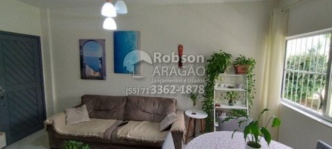 apartment em Rua Parambu, Santa Teresa - Salvador - BA