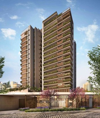 apartment em Praça dos Omaguás, Pinheiros - São Paulo - SP