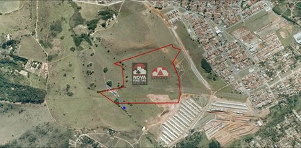 land_lot em Avenida Roseli Aparecida de Almeida Ferreira, Jardim Santa Hermínia - São José dos Campos - SP