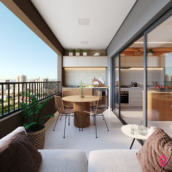 apartment em Rua Natal, Alto da Glória - Goiânia - GO