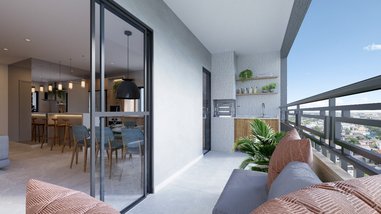 apartment em Rua Riachuelo, Vila Nossa Senhora das Vitórias - Mauá - SP