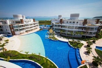 apartment em Luiz Boiteux Piazza, Ponta das Canas - Florianópolis - SC