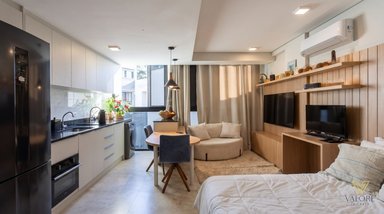 apartment em Estrada Haroldo Soares Glavan, Cacupé - Florianópolis - SC