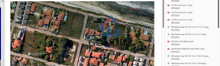 land_lot em Av Atlantica, Parque Leblon - Caucaia - CE