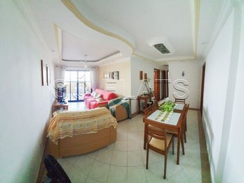 apartment em Rua Alberto Santos Doumont, Guilhermina - Praia Grande - SP