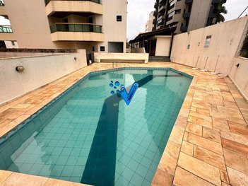 apartment em Rua Bandeirantes, Loteamento João Batista Julião - Guarujá - SP