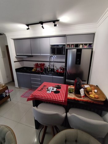 apartment em Rua Chapecó, Vila Amábile Pezzolo - Santo André - SP