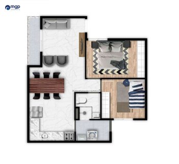 apartment em Rua Cauré, Vila Mazzei - São Paulo - SP