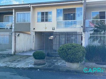 house em Rua Mário Andriguetto, Costeira - São José dos Pinhais - PR