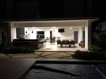 house em Alameda dos Flamboyants, Condomínio Vale das Águas - Bragança Paulista - SP