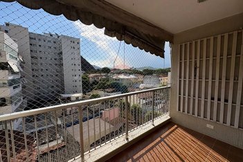 apartment em Rua São Francisco Xavier, Tijuca - Rio de Janeiro - RJ