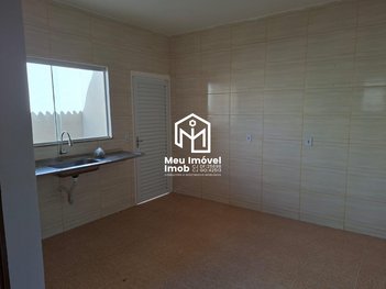 house em Quadra 48, Chácaras Quedas do Descoberto - Águas Lindas de Goiás - GO