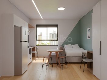 apartment em Rua Professor Herminio Jacques, Centro - Florianópolis - SC