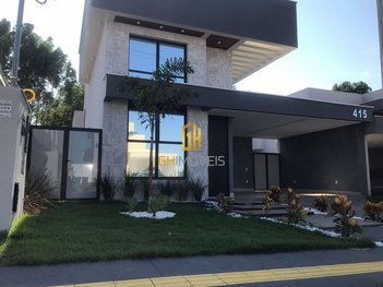 house em Alameda Finlândia, Terras Alpha Residencial 2 - Senador Canedo - GO