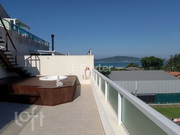 apartment em Servidão São Francisco de Assis, Campeche - Florianópolis - SC