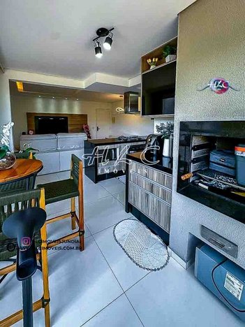 apartment em Rua Hilda Del Nero Bisquolo, Jardim Florestal - Jundiaí - SP