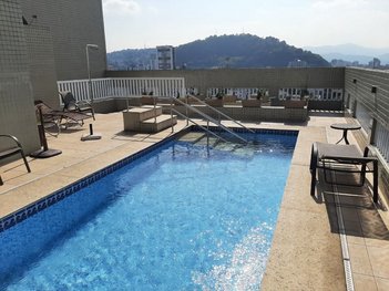 apartment em Rua Borges, Macuco - Santos - SP