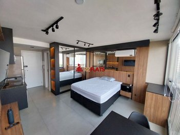 apartment em Avenida dos Carinás, Indianópolis - São Paulo - SP