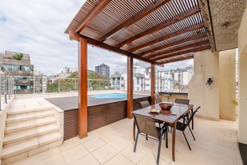 apartment em Doutor Freire Alemão, Mont Serrat - Porto Alegre - RS