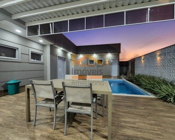 house em Rua Agostinho Comelato, Loteamento Residencial Jardim dos Ipês Amarelos - Americana - SP