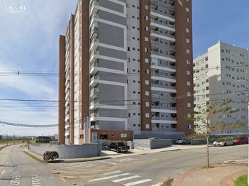 apartment em Avenida Doutor José Vieira Lopes da Costa, Condomínio Residencial Colinas do Paratehy - São José dos Campos - SP