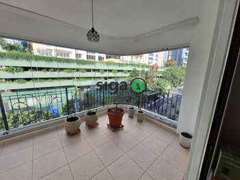 apartment em Rua Leonardo Cerveira Varandas, Paraíso do Morumbi - São Paulo - SP
