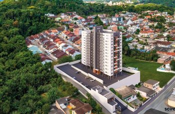 apartment em Rua Dois de Setembro, Itoupava Norte - Blumenau - SC