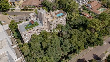 apartment em Rua Emílio de Almeida Torres, Campina do Siqueira - Curitiba - PR