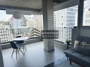 apartment em Rua Melo Alves, Cerqueira César - São Paulo - SP