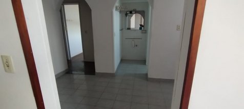 apartment em Rua Presidente Franklin Delano Roosevelt, Itararé - São Vicente - SP