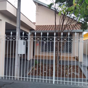 house em Rua Rafael de Abreu Sampaio Vidal, Centro - São Carlos - SP
