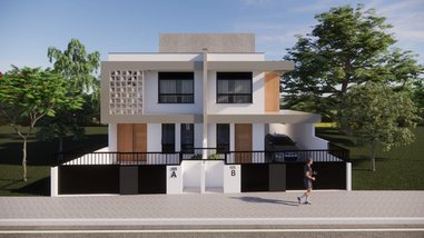 house em Rua Moçambique, São João do Rio Vermelho - Florianópolis - SC