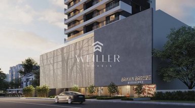 apartment em Rua Braúlio Werner, Praia Brava de Itajaí - Itajaí - SC