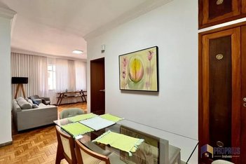 apartment em Rua Felipe dos Santos, Lourdes - Belo Horizonte - MG