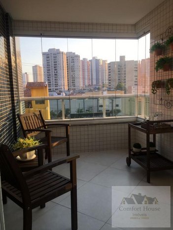 apartment em Rua Flórida, Barcelona - São Caetano do Sul - SP