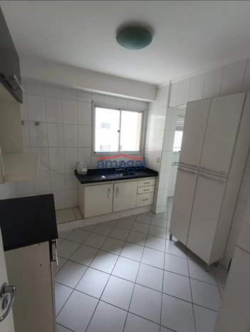 apartment em Rua João Teixeira Neto, Parque Residencial Aquarius - São José dos Campos - SP
