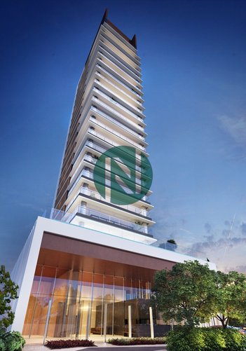 apartment em Avenida República do Líbano, Ibirapuera - São Paulo - SP