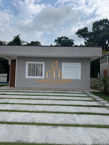 house em Rua Guaratuba, Centro - Bertioga - SP