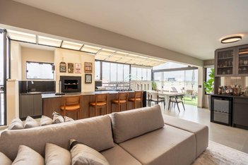 apartment em Rua Parintins, Vila Izabel - Curitiba - PR