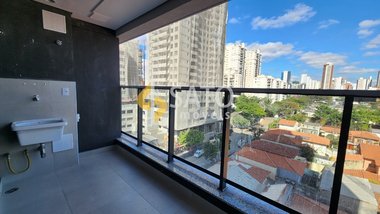 apartment em Rua Barão do Triunfo, Brooklin Paulista - São Paulo - SP
