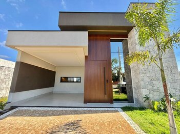 house em Rua Wanderley Pazin, Jardim Park Vista Real - Indaiatuba - SP