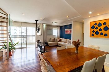 apartment em Pedrália, Vila Gumercindo - São Paulo - SP