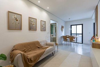 apartment em Travessa Apeninos, Vila Assunção - Santo André - SP